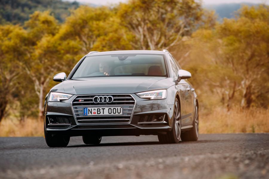  Audi S4 Avant (B9) 2017 года  (AU) (фото 15 из 41)